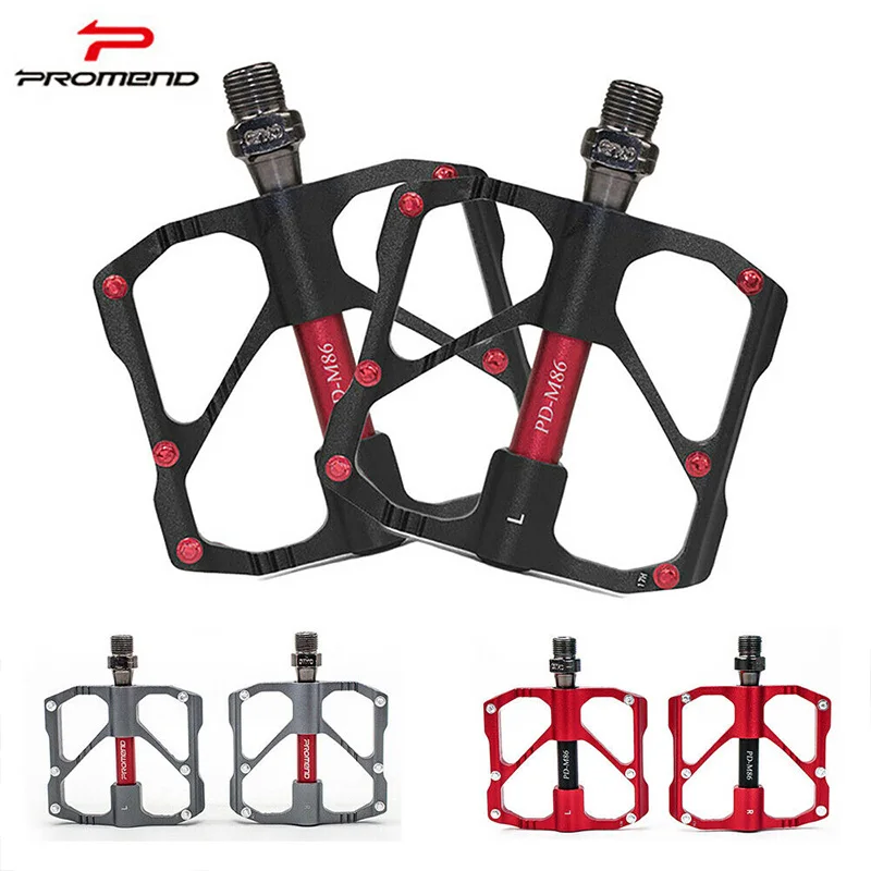 2 шт. педали для горного велосипеда из алюминиевого сплава|Педаль велосипеда| |
