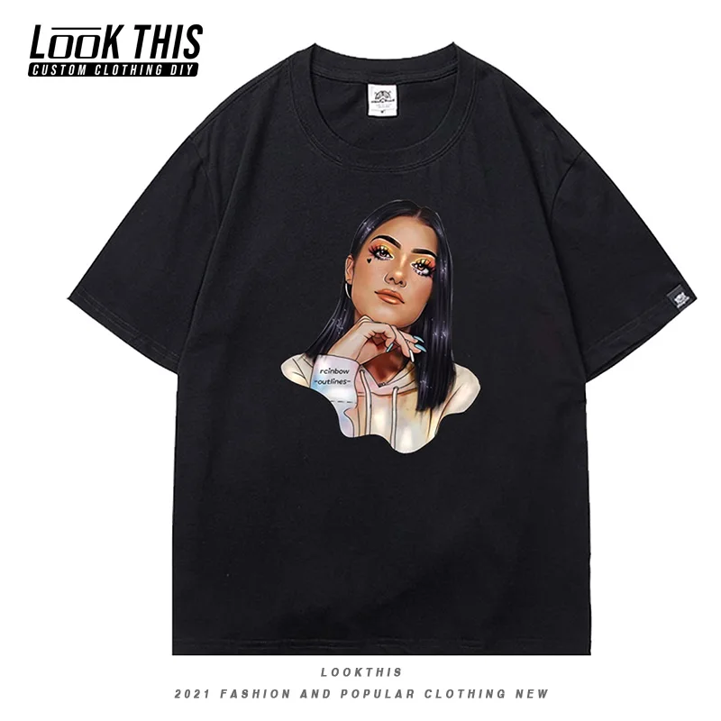 

Charli Damelio Kids Oversized T Shirts Short Sleeve Tee Boy Girls Funny Streetwear Pullover Tops Summer 2021 Teens Family Look