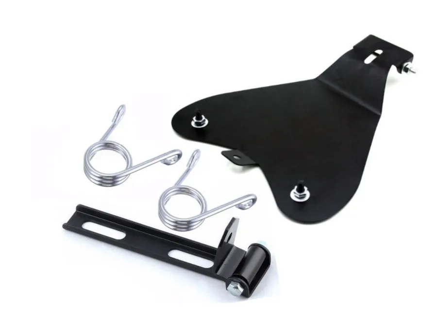 

Монтажный комплект для мотоцикла Honda shadow aero 1100 vt1100c3, черная опорная пластина, пружины и кронштейн, сидящая подушка