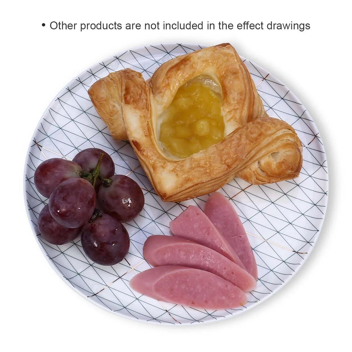 Керамическая тарелка для детской кофейной чашки обеденная фарфоровые блюда