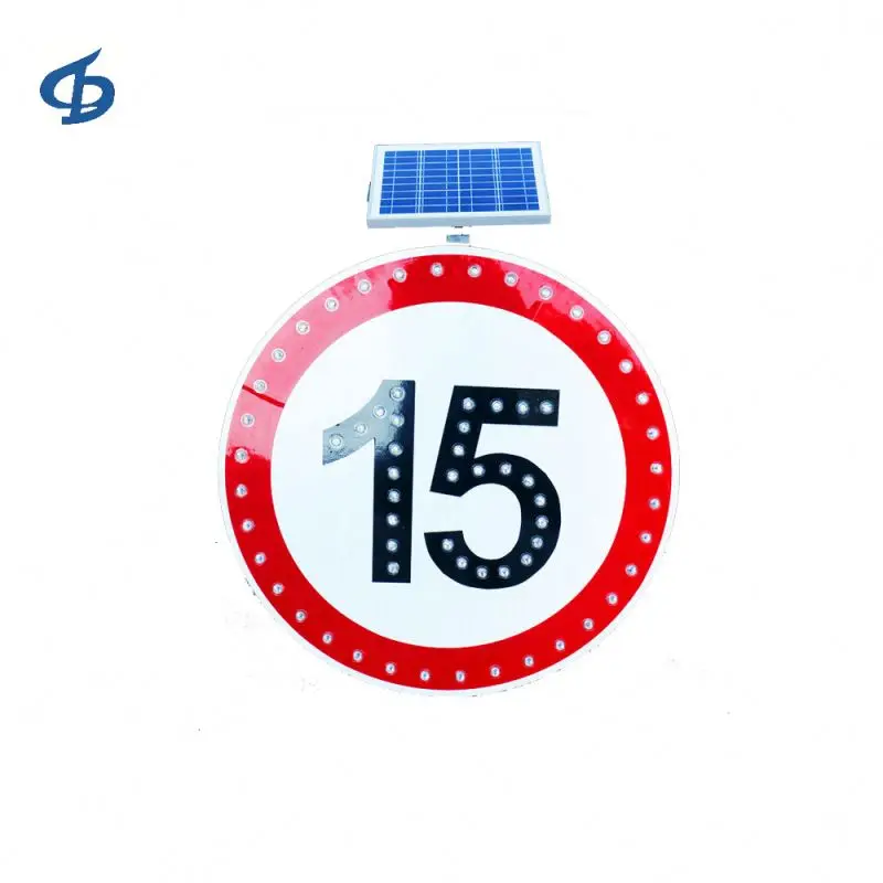 Doppler Car Swing Meter Powered Traffic Feedback Signs Display Led Solar Radar Limit Your Speed Sign | Электроника