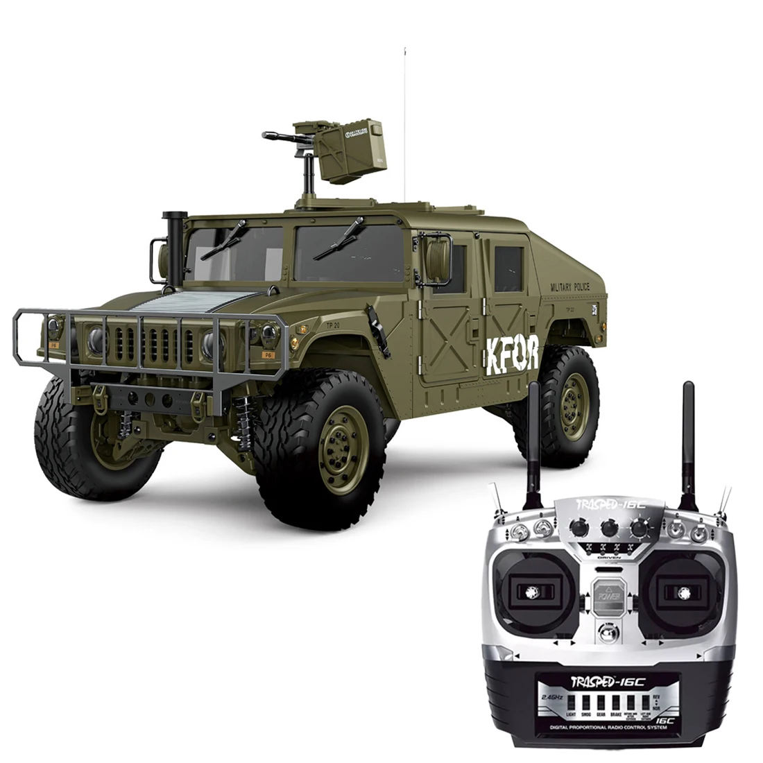 Surwish P408 1/10 2 4G 4WD 16CH 30 км/ч радиоуправляемая модель автомобильный светильник