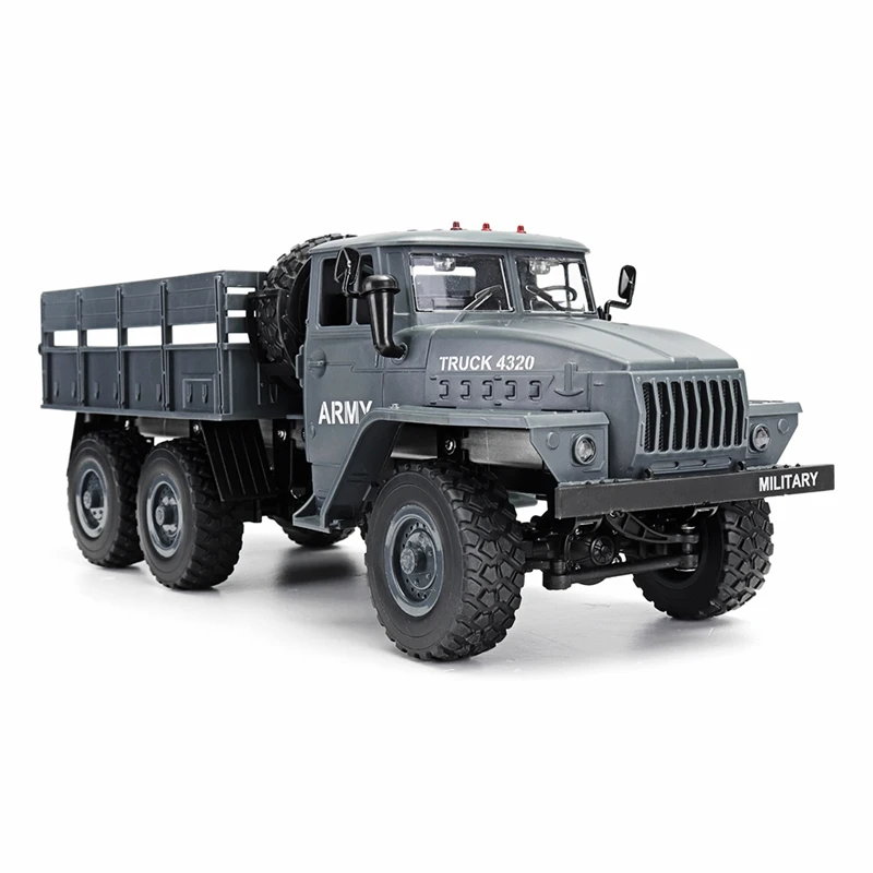 MZ YY2004 15 км/ч 2 4G 6WD 1/12 военный грузовик внедорожник RC автомобиль гусеничный 6X6