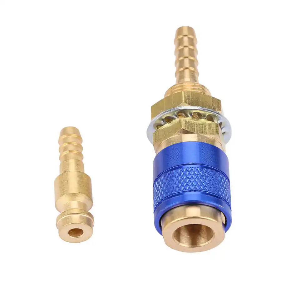 M10 латунный быстроразъемный шланг с газовым и водяным охлаждением соединитель