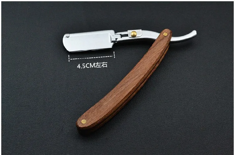 

razor hair Vintage Folding Shaving Knife Straight Razors Stainless Steel Hair Remover Eyebrow Shaver Professional Barber Hair