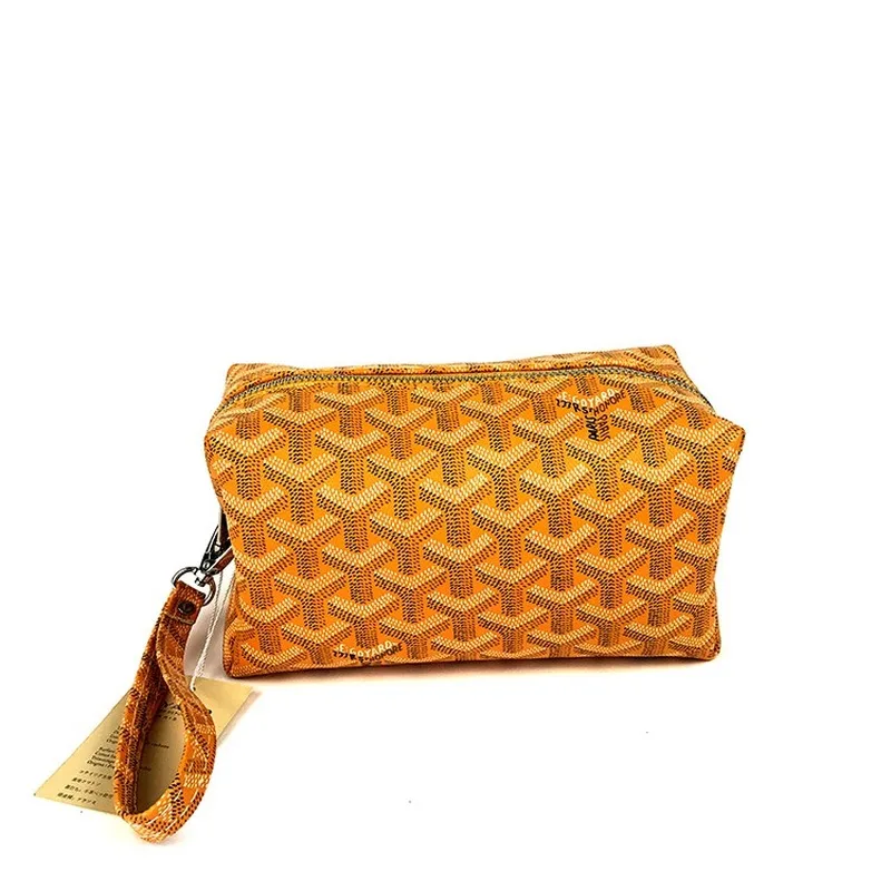 

Fashion 2021 New Dog Tooth Bag Clutch Simple Large Capacity Cosmetic Storage Handbag Satchels Design Zipper