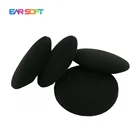 Earsoft амбушюры Сменная Губка обложка для Philips SHS5200 SHS5300 гарнитура Запчасти подушка из пены с эффектом наушник подушка