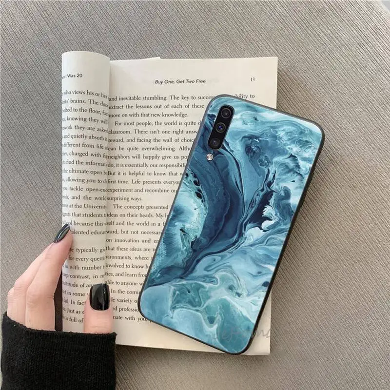 

luxury marble pattern design Phone Case For Samsung galaxy S note 7 8 9 10 20 fe edge A 6 10 20 30 50 51 70 lite plus Soft