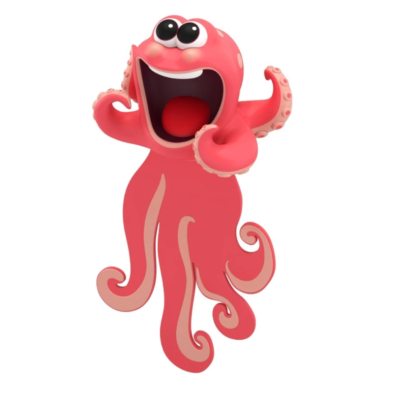 

3D Stereo Cartoon Marker Marine Animal Series Bookmarks For Children Gift 77HA