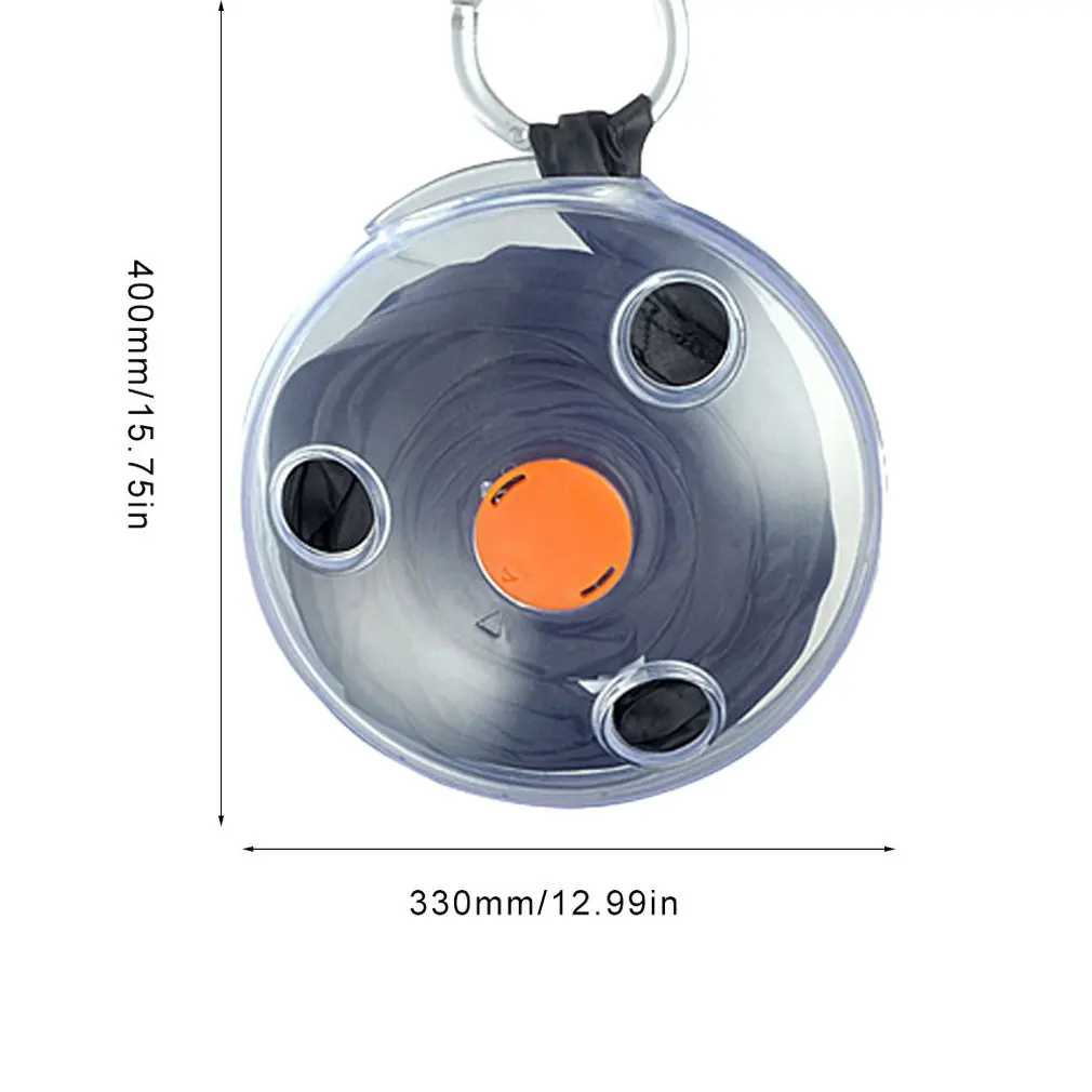 

Small Disc Shopping Storage Bag Portable Multi-purpose Large Space Single Shoulder Strap Ingenious Design