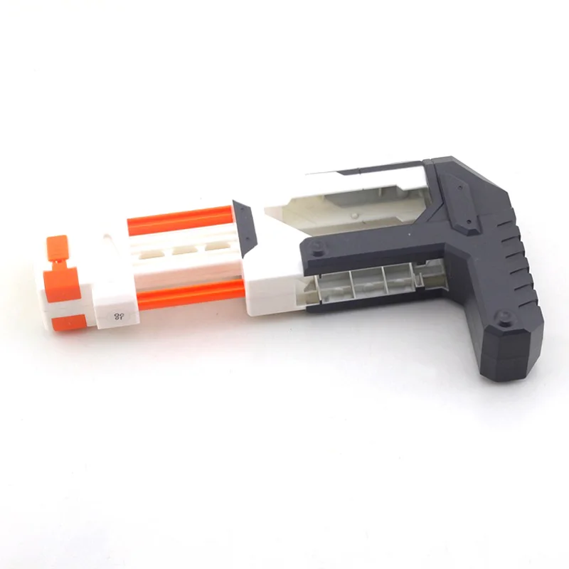 Аксессуары для Nerf ABS пистолет головка совместима с Nerf серии игрушечный пистолет черный/оранжевый страйкбол пистолет воздушный