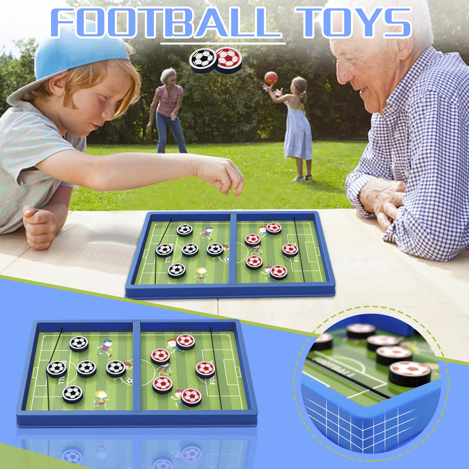 Игровой мяч победитель Настольная хоккейная игра катапульта шахматы