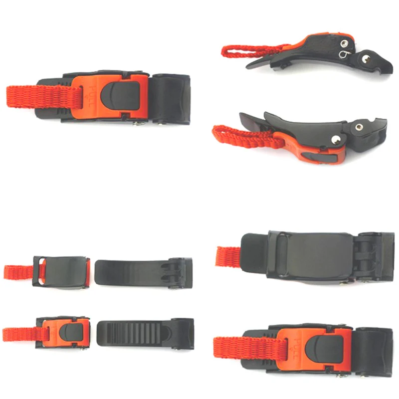 

Helmet Chin Strap Speed Sewing Clip Quick Release Buckle for Motorcycle Motor Bike ATV