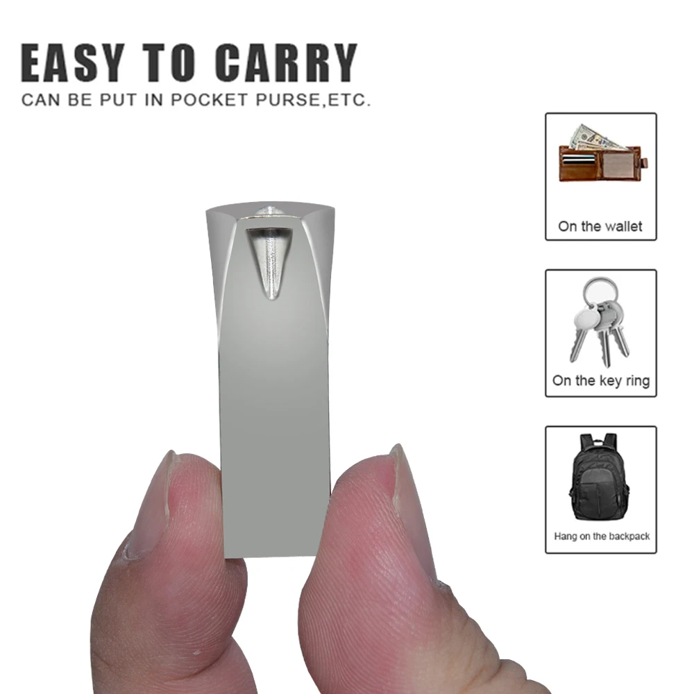 

Новый USB флеш-накопитель 2,0, флеш-накопитель 64 ГБ, 32 ГБ, 16 ГБ, 8 ГБ, флеш-накопитель, флэш-накопитель, Водонепроницаемый U-диск, Usb-флешка