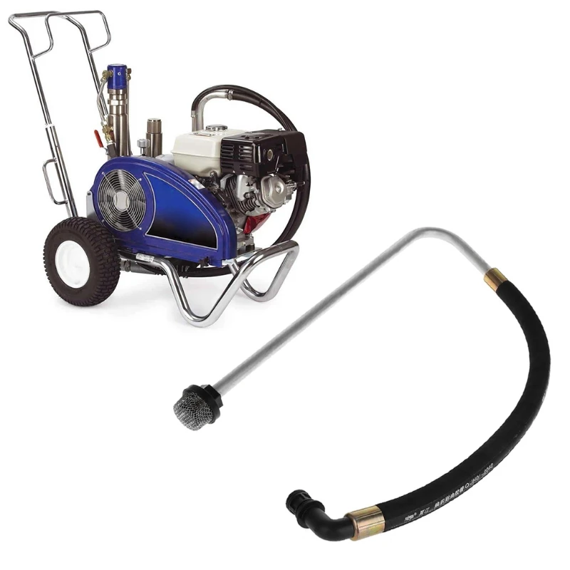 Безвоздушный Краскораспылитель на входе всасывающая трубка для Titan