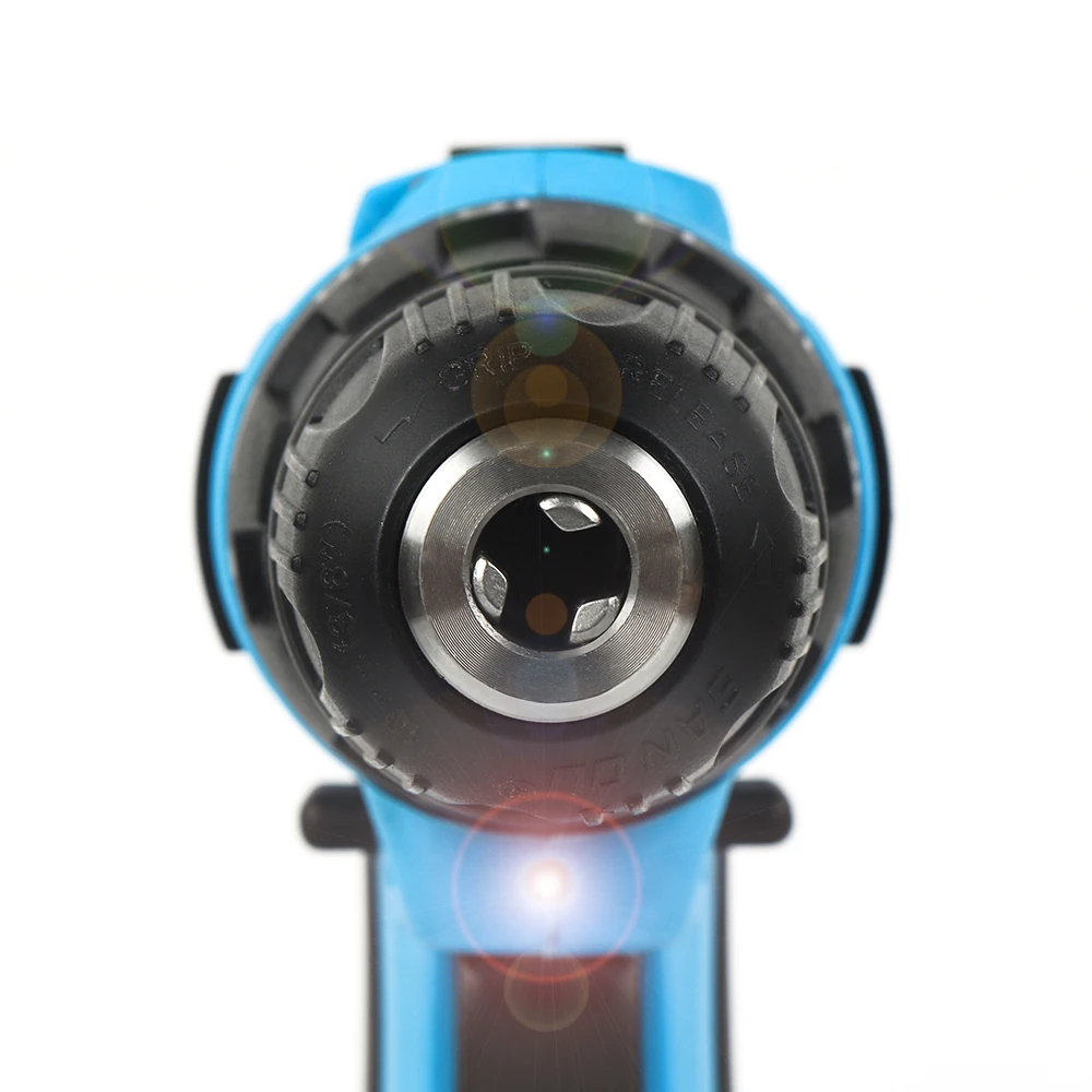 Аккумуляторная дрель отвертка с литиевым аккумулятором 16 насадок 21 в|screwdriver