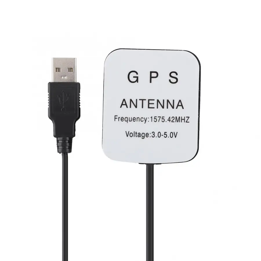 Многофункциональный Автомобильный GPS и ГЛОНАСС 2 в 1 5 м 3 RG174 адаптер антенны с USB