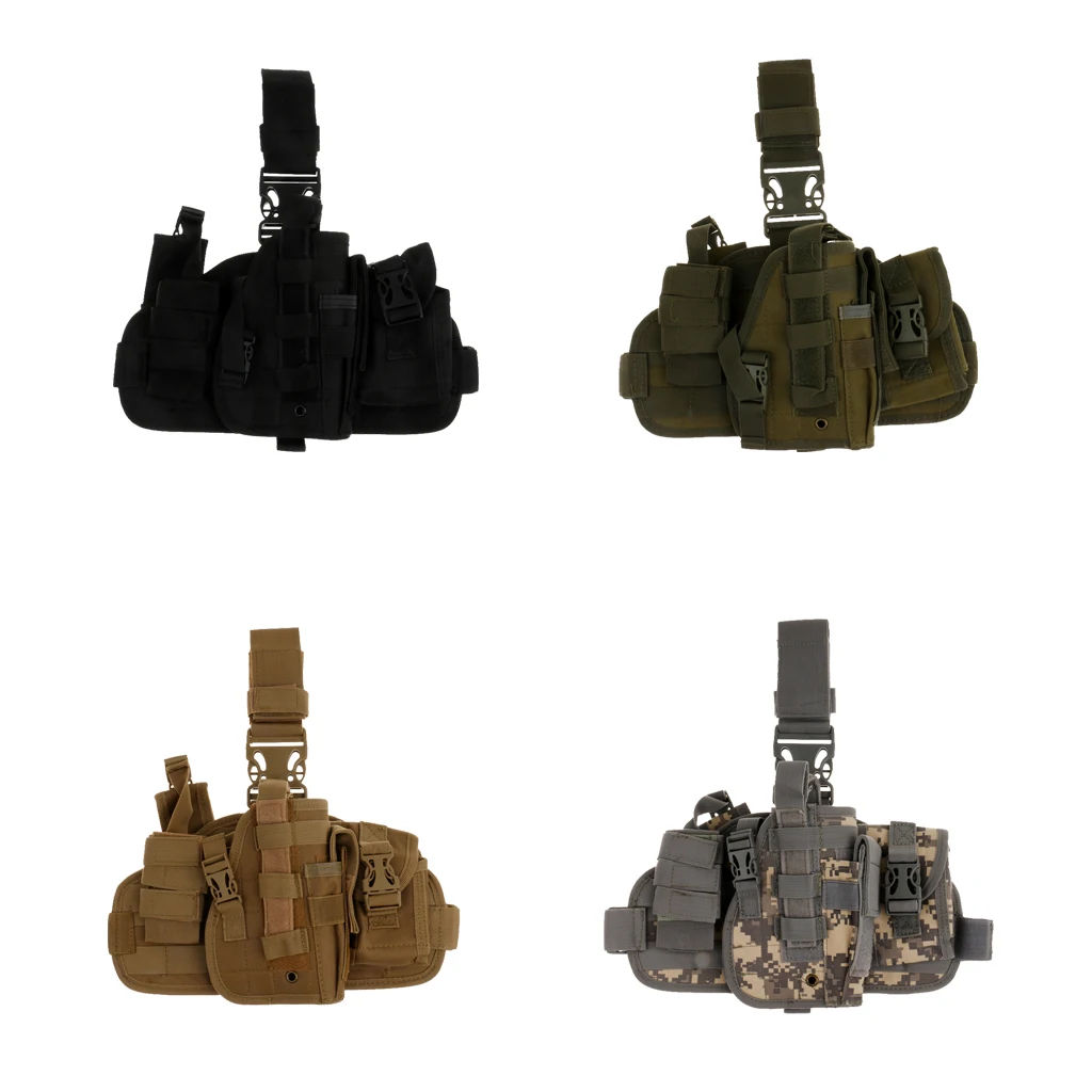 Водонепроницаемая тактическая сумка для ног MOLLE бедра с мешочком поясного ремня