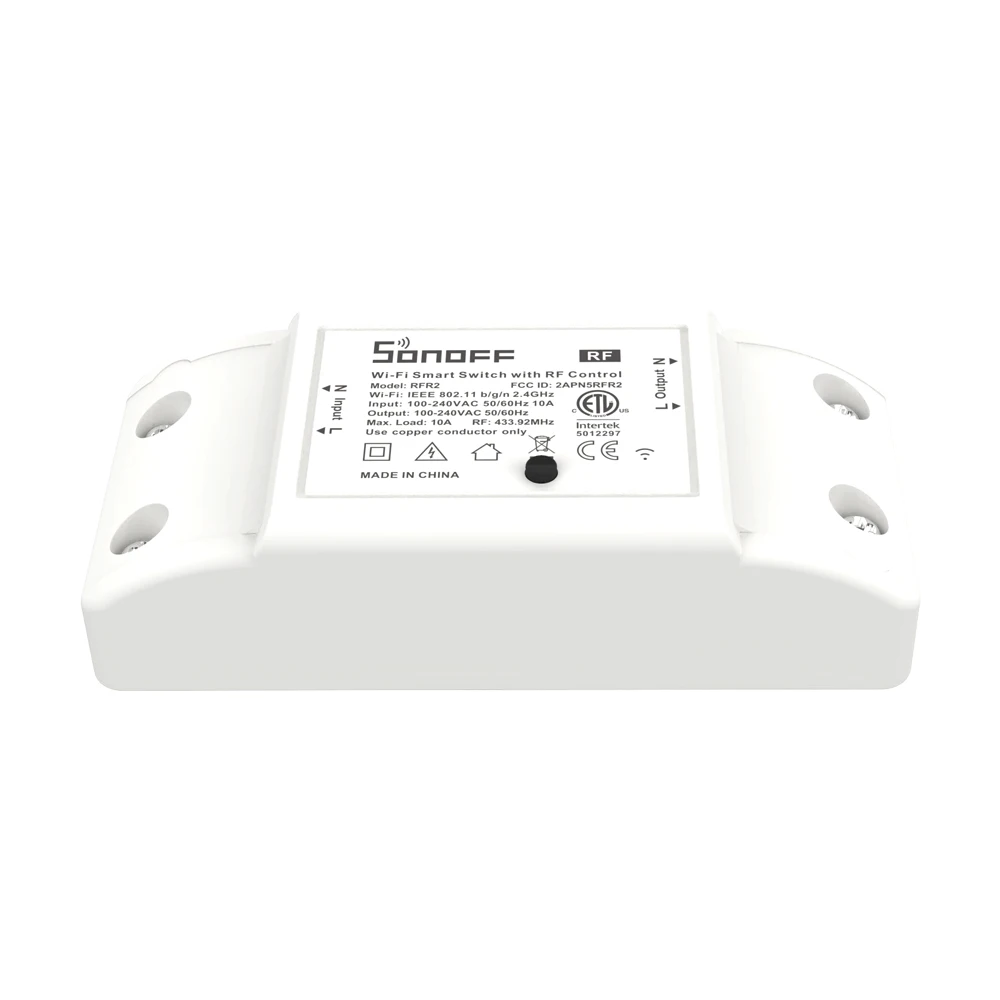 Itead Sonoff RF Интеллектуальный переключатель Wi Fi 433 МГц приемник интеллигентая (ый)
