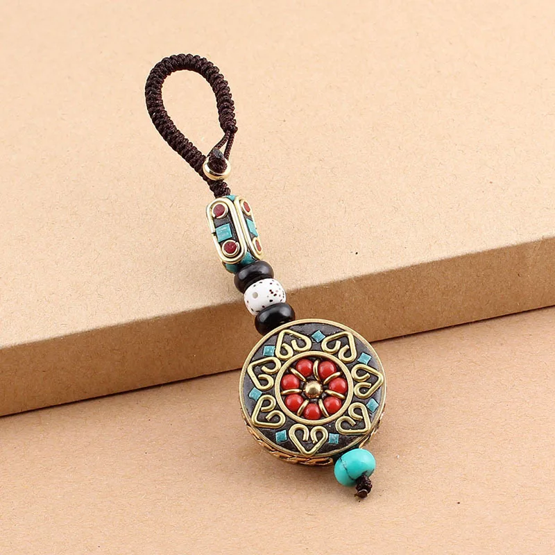 Тибетский Кулон Будда брелок Ом АУМ буддийская мантра знак Йога кулон