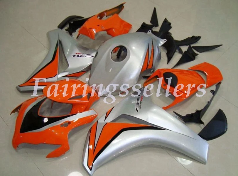 Инъекция Новый ABS полный обтекатель комплект Подходит для HONDA CBR1000RR 2008 2009 2010