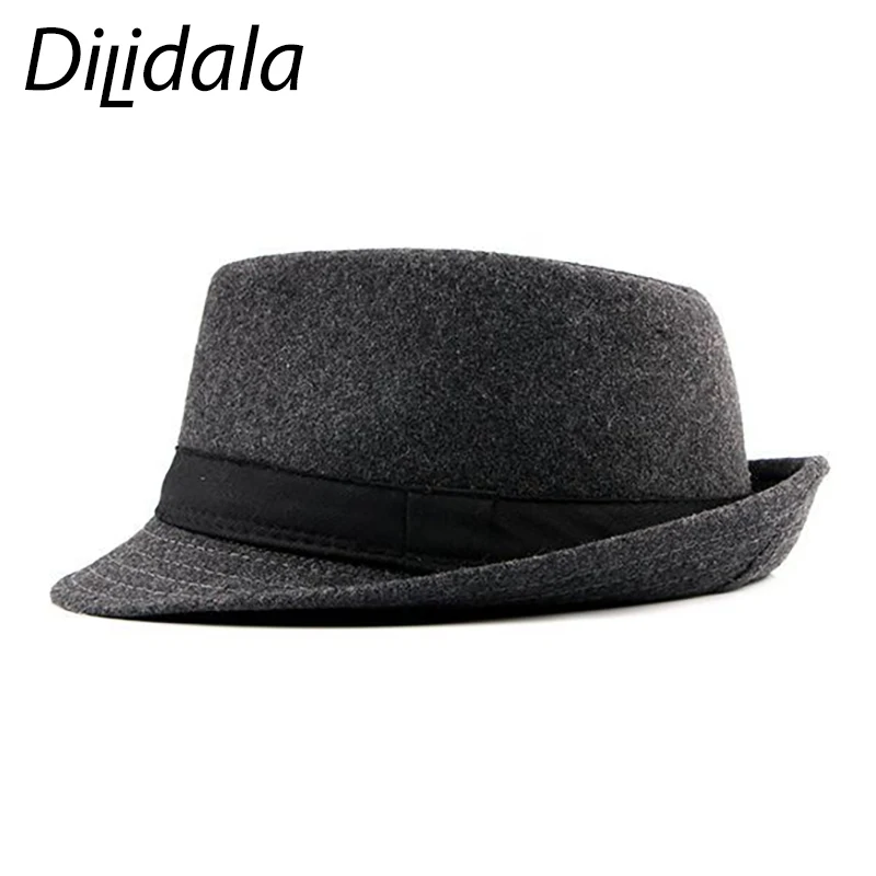 DiLidala модная женская джазовая шляпа 2019 Новая универсальная мужская лето весна
