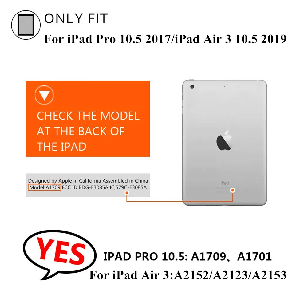 2 шт протектор экрана для iPad air 3() A2125 ультра ясный Премиум Закаленное стекло протектор экрана для iPad Pro 10,5