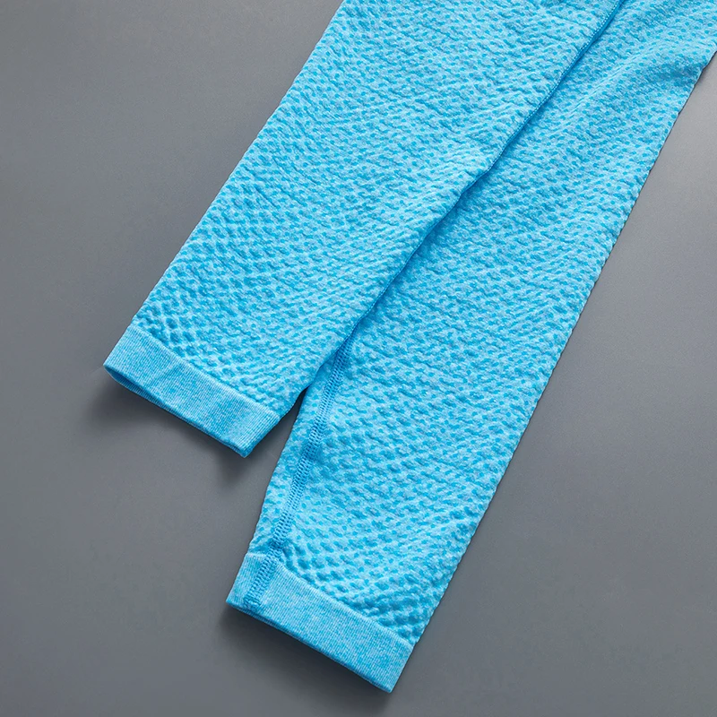 2/3/5Pcs Seamless Yoga Set Gym Fitness Clothing Women Yoga Suit Sportswear Female Workout Leggings Sport Clothes Training Suit