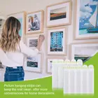 Бесплатная доставка, самоклеящиеся полоски для фоторамки, полоски для рисунков, безповрежденные полоски для рисунков, стандартная упаковка