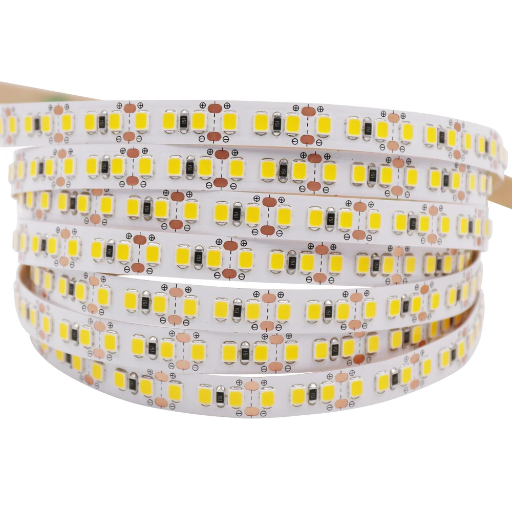 

5M Светодиодные ленты светильник 2835 SMD DC12V гибкая светодиодная лента диод 180 светодиодов/м 4 мм 10 мм светодиодный светильник полосы белого 6000K/...