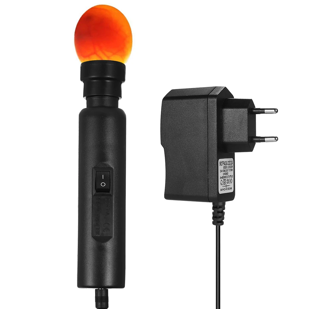 Яркий крутой светодиодный светильник тестер яиц инкубатор склад для школы