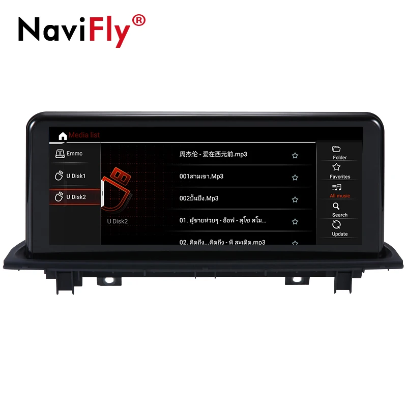 

Top! 10.25"IPS Android 9 CAR GPS for BMW X1 F48 2016 2017 2018 Navigation Multimedia WIFI 4G NO 2 din DVD Player