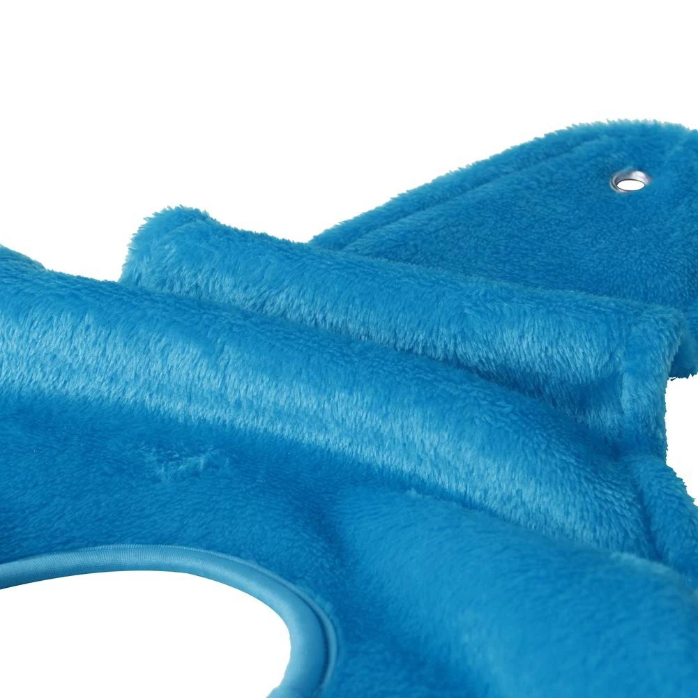 

4 Grommets With Hooks Summer Heavy Duty For Bathing Pet Grooming Hammock Dog Cat Hanging Sling Home Nail Trimming Restraint Bag