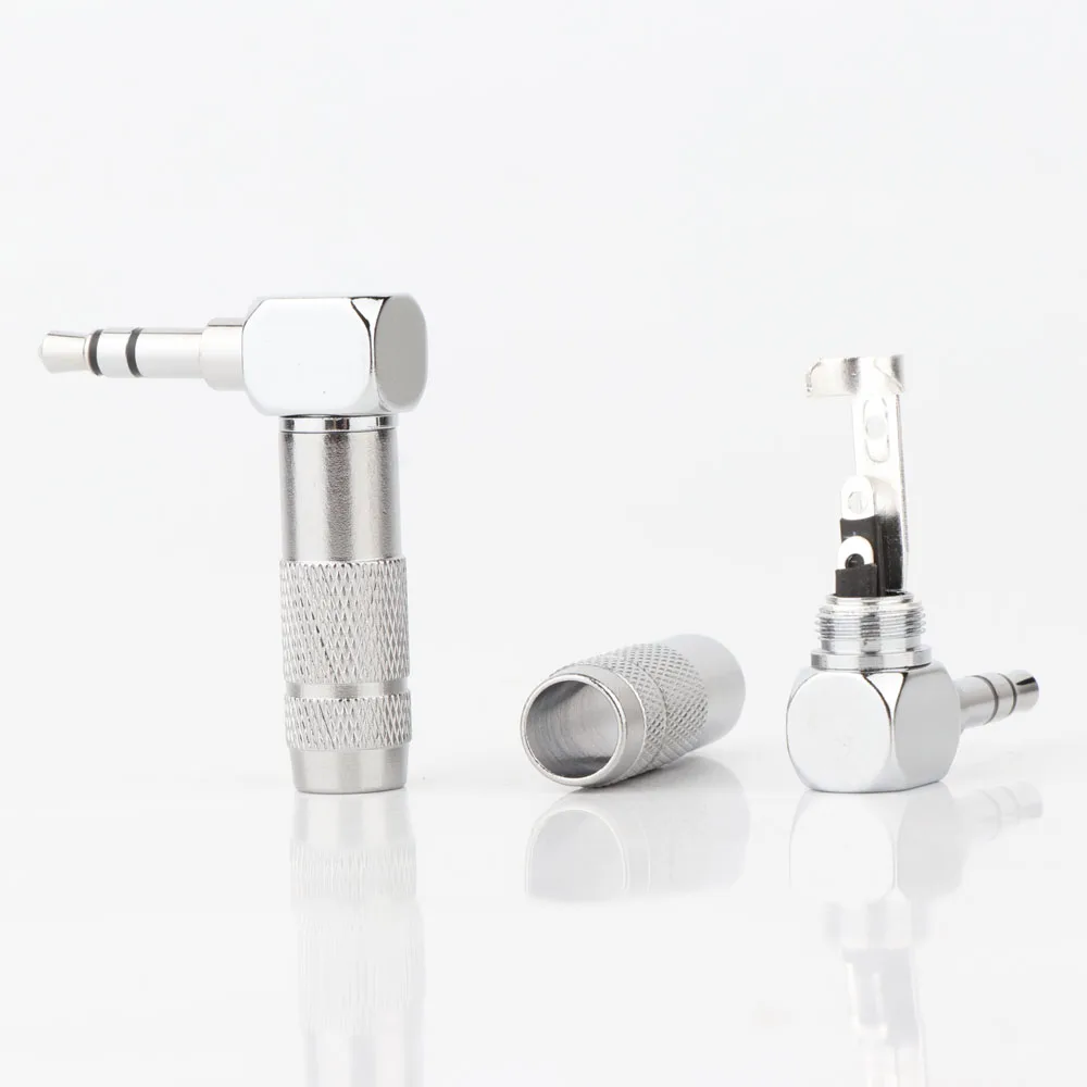 Совмещенный дальний конец 90 градусов L Форма мини-штекер 3 5 мм Мужской стерео