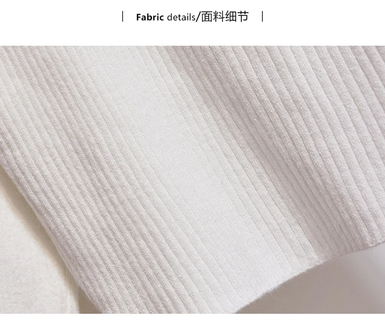 New Winter Pullover Sweater& Woolen Cloth Lantern Sleeve Knitted Top Irregular Skirt Suit With Belt Outfit Casaul Clothes