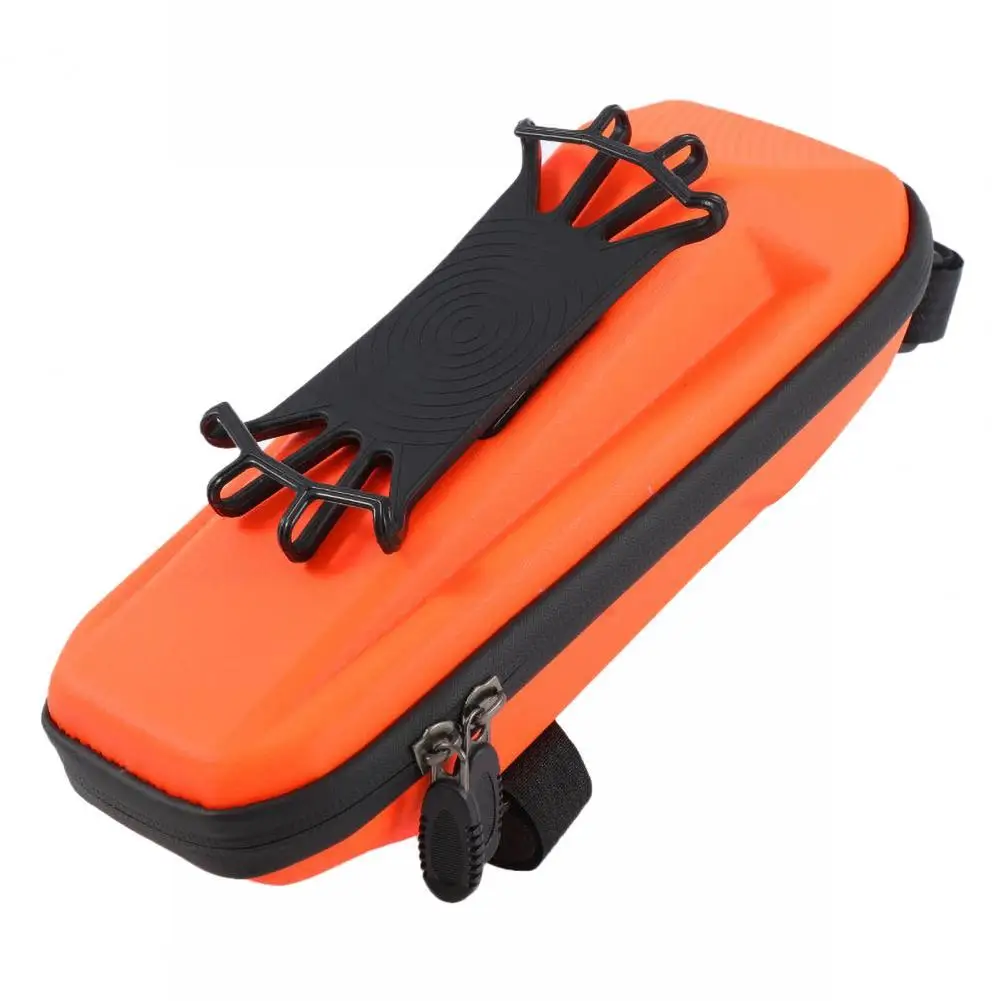 

50%HOTBicycle Bag Hard Shell Multifunction EVA Phone Holder Frame Top Tube Bike Bag Pouch Cycling Accessories