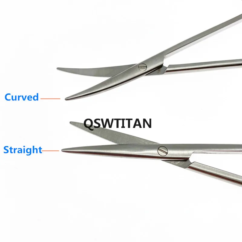 Хирургические ножницы Blunt операционные для носа 11 5-18 см нержавеющая сталь