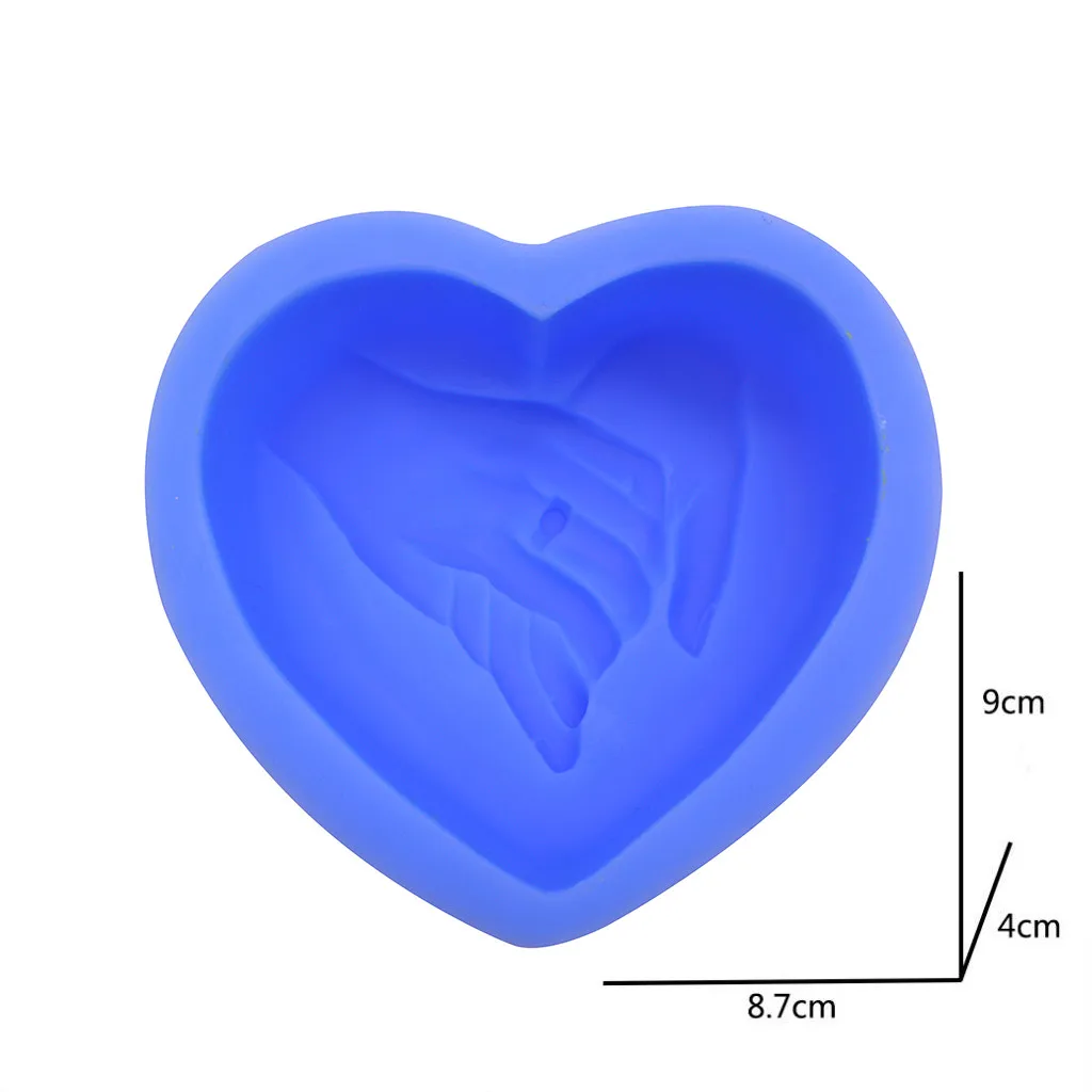 Формы для мыла ручной работы изготовления силиконовые формы в форме сердца