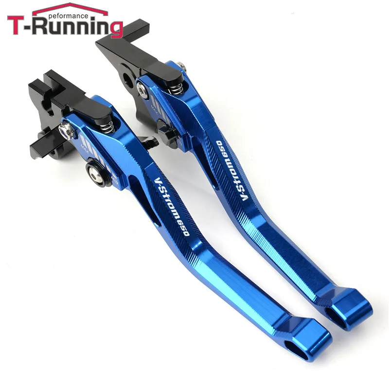 

2020 Brand New For V-STROM 650/XT VSTROM DL650 2011-2020 2019 2018 Motorcycle Adjustable Brake Clutch Levers Accessories