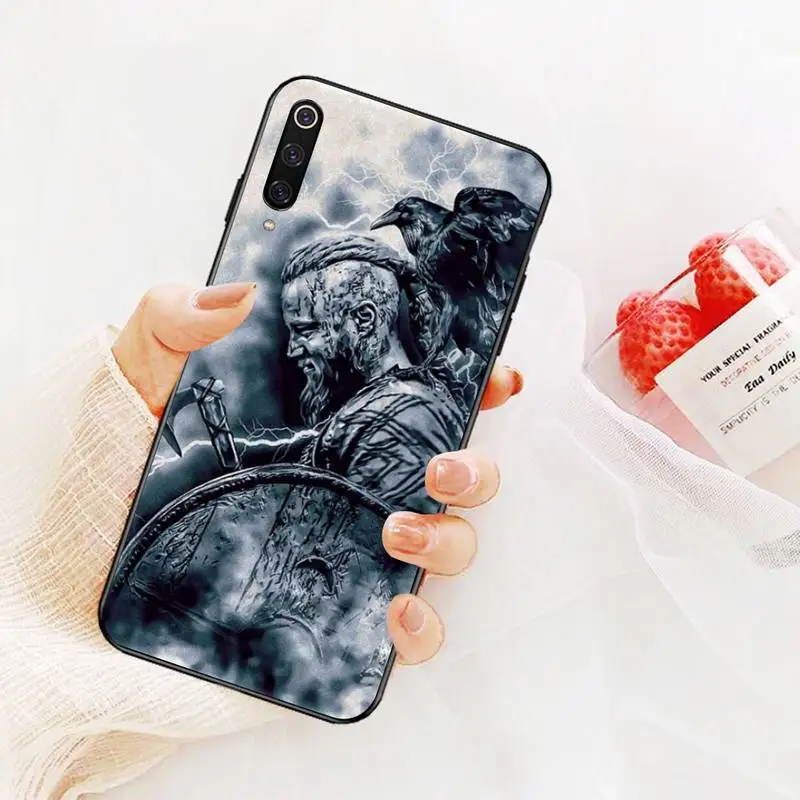 Мягкий чехол PENGHUWAN TV Рагнар из викингов для Redmi Note 8 8A 7 6 6A 5 5A 4 4X 4A Go Pro Plus Prime телефона