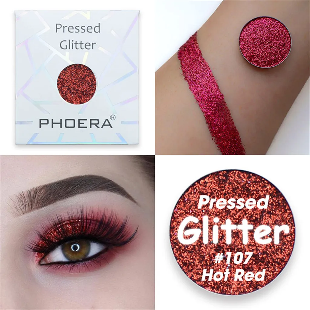 Индивидуальная Магнитная подставка для теней век Коллекция мерцающий блеск Тени