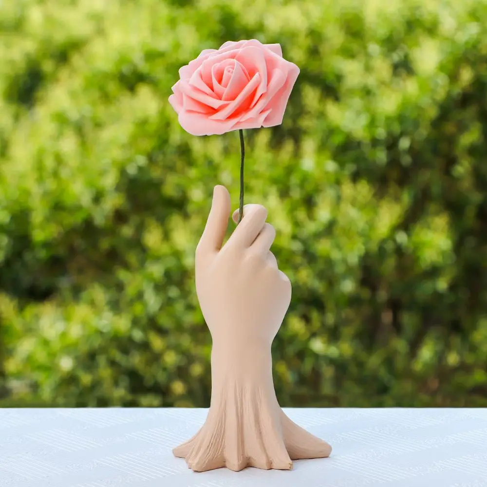 Полимерная ваза ручной работы декоративные украшения для дома гостиной|Вазы| |