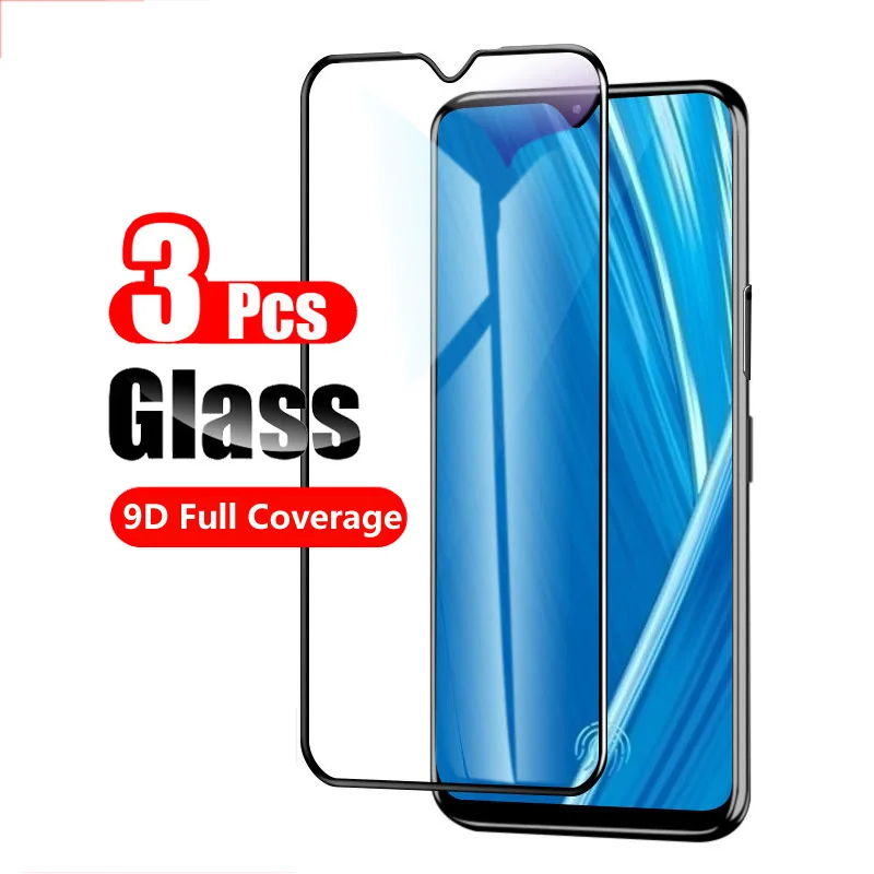 Закаленное стекло для Vivo Y31 Y31s Y20 Y70s V21e V20 SE X60 X50 X30 S10 S7 S6, 3 шт./упаковка