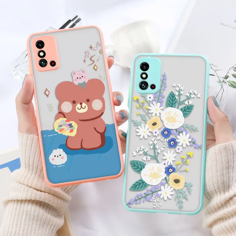 

Painted Case for Huawei P30 P40 Lite P20 Pro Nova 5T Cases On Huawei Honor 10XLite 9X 8X 20 Y9 Prime 2019 P Smart 2021 Z Y7p Y6p