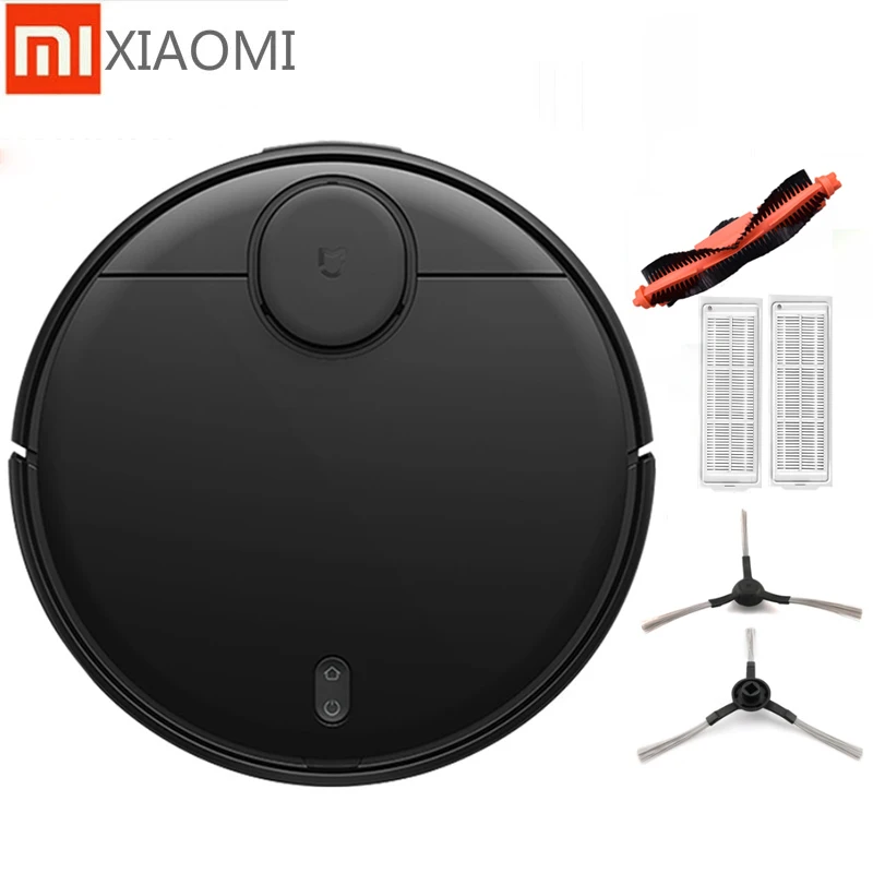 11.11-11.12 Промокод: 1111ШОК -1100 руб Оригинальный робот-пылесос Xiaomi LDS 2 в 1 Mijia Mi STYTJ02YM 2100