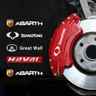 Автомобильные товары, тормозной суппорт, значок, наклейка, наклейка, Стилизация для Audi Sline TT TTS A4 A3 8P B6 A6 Q2 Q3 Q5 Q7 C5 A5