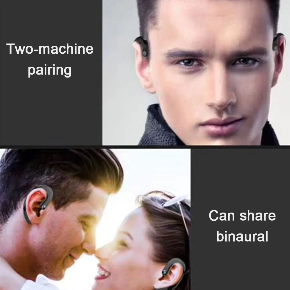 Горячая продажа TWS костная проводящая гарнитура Bluetooth беспроводная с микрофоном |