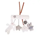 Детские погремушки, игрушки, животные, куклы, Колокольчик для детской коляски, многофункциональный Колокольчик для рук, обучающая игрушка