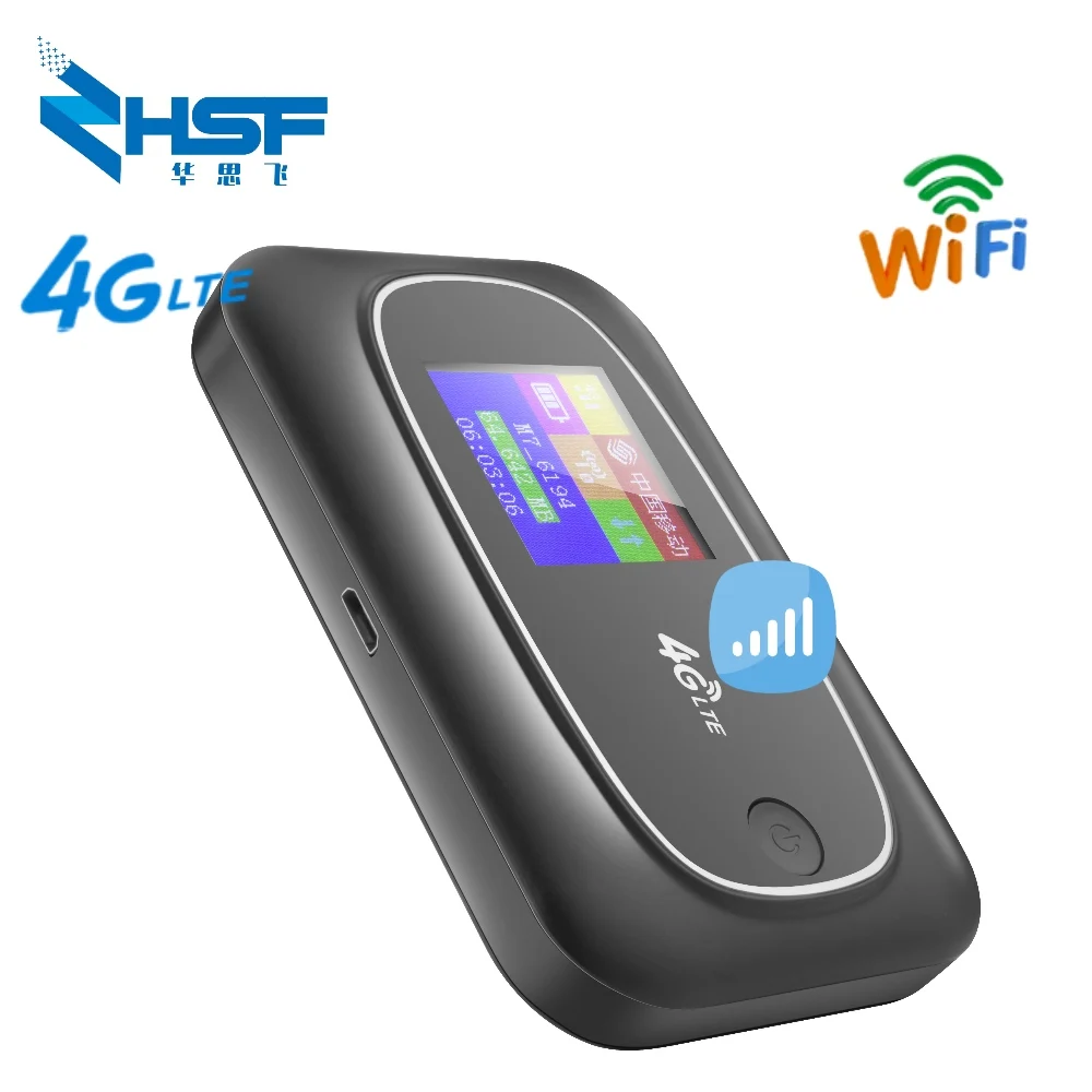 Карманный Wi-Fi роутер 4G Lte автомобильный Мобильный точка доступа беспроводной