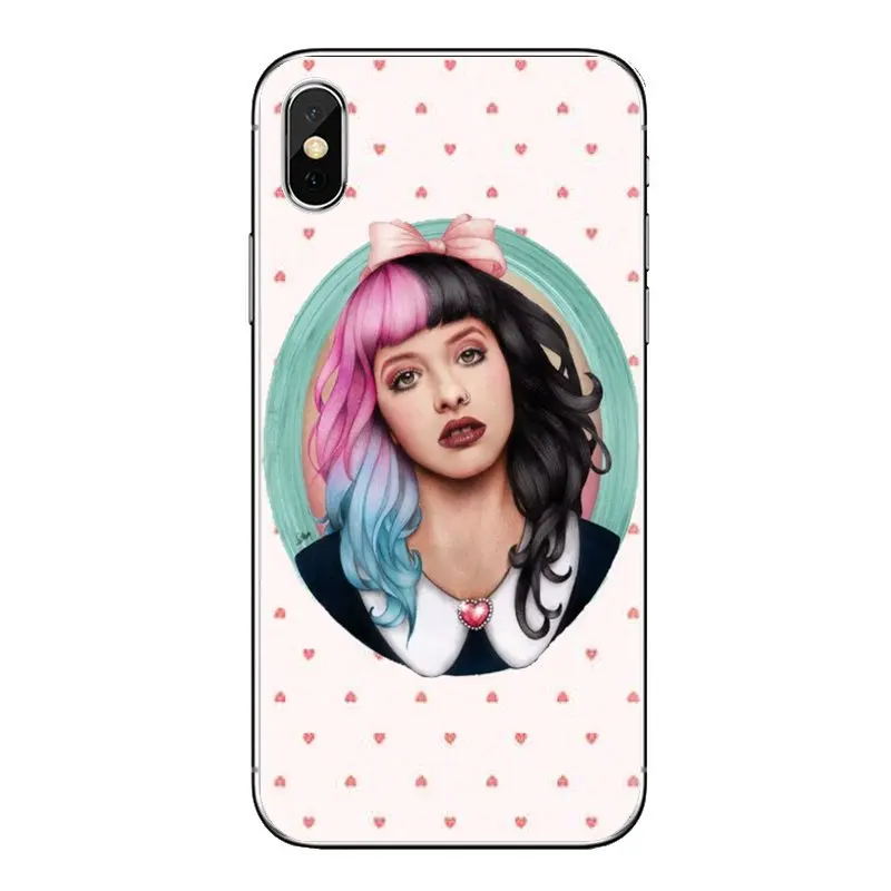 Для samsung Galaxy S2 S3 S4 S5 мини S6 S7 край S8 S9 Plus Note 2 3 4 5 8 Coque Fundas забавные Мелани Мартинес